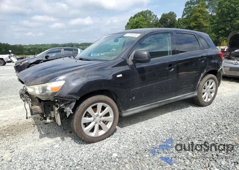 2015 Mitsubishi Outlander Sport Es из США, поврежденный, VIN 4A4AR3AW5FE037516